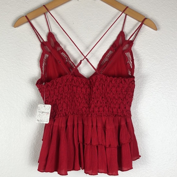 Free People NWT Adella Cami Size Small - Picture 7 of 10